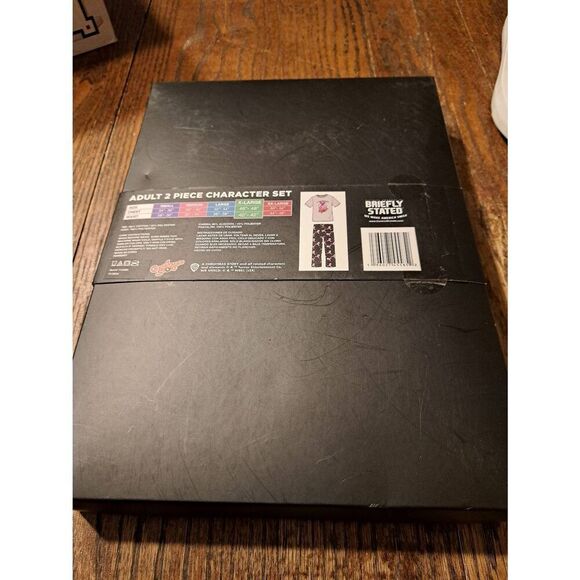 New Briefly Stated A Christmas Story Pajama Set XL 2024 Loungewear PJs Casual - Picture 3 of 3